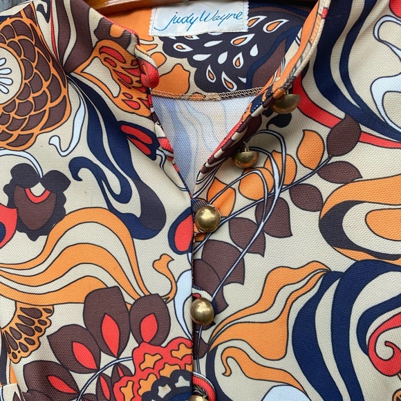 Judy Wayne Vintage Dress - Picture 3 of 7